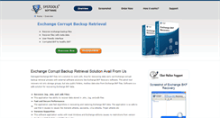Desktop Screenshot of exchangecorruptbackupretrieval.edbtillpst.org