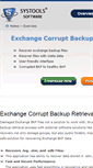 Mobile Screenshot of exchangecorruptbackupretrieval.edbtillpst.org